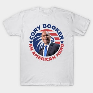 cory-booker an american hero T-Shirt